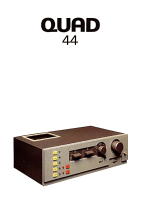 Quad 44 - Brochure 